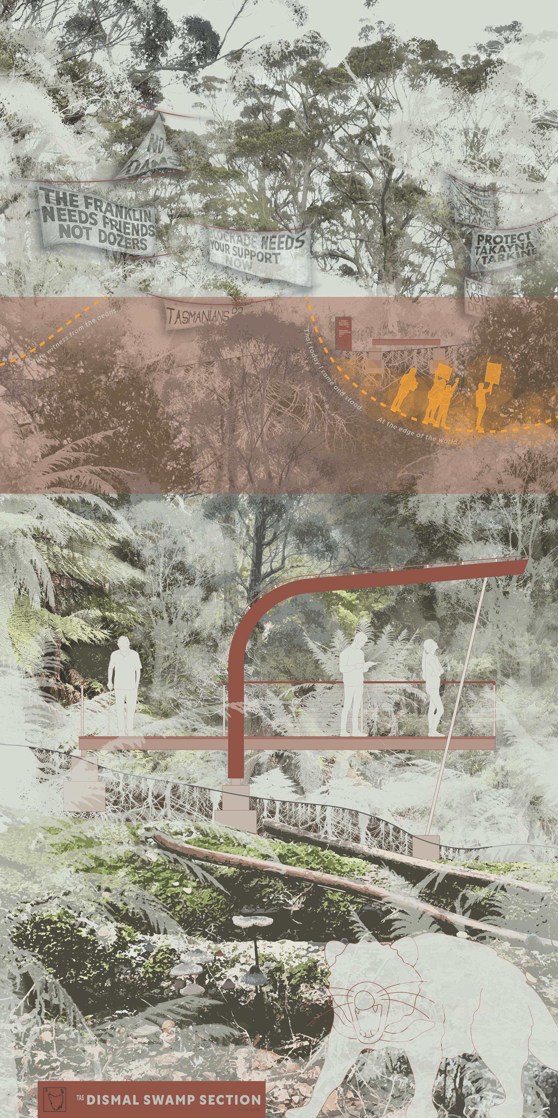 Edge of the World景观建筑设计论文项目丨澳大利亚塔斯马尼亚-41