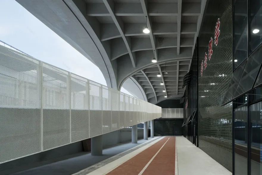 绍兴大学河西校区室内体育场馆丨中国绍兴丨浙江大学建筑设计研究院(UAD)-56