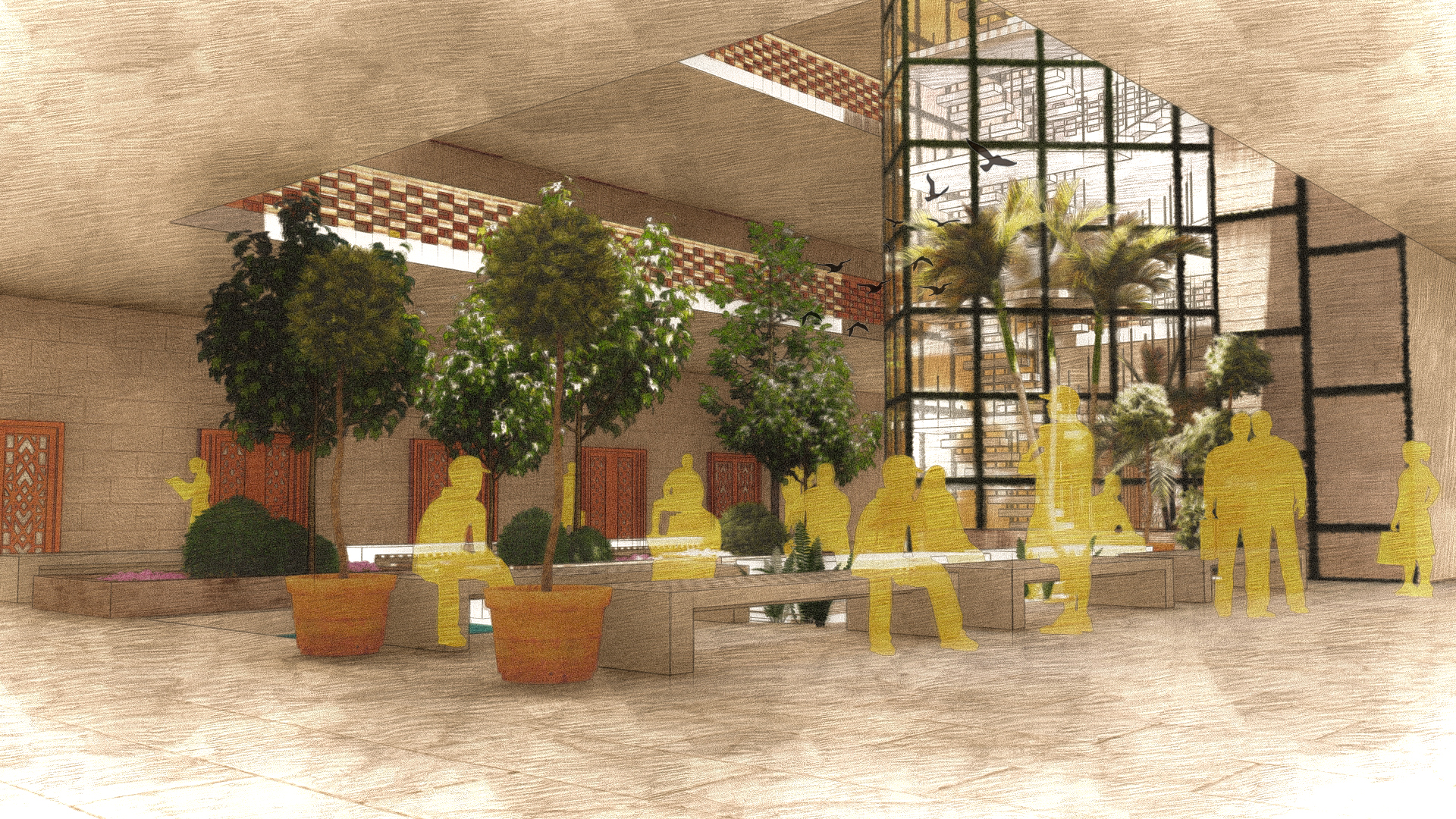 ARCHI DEPT· BUILDING 室内设计-23