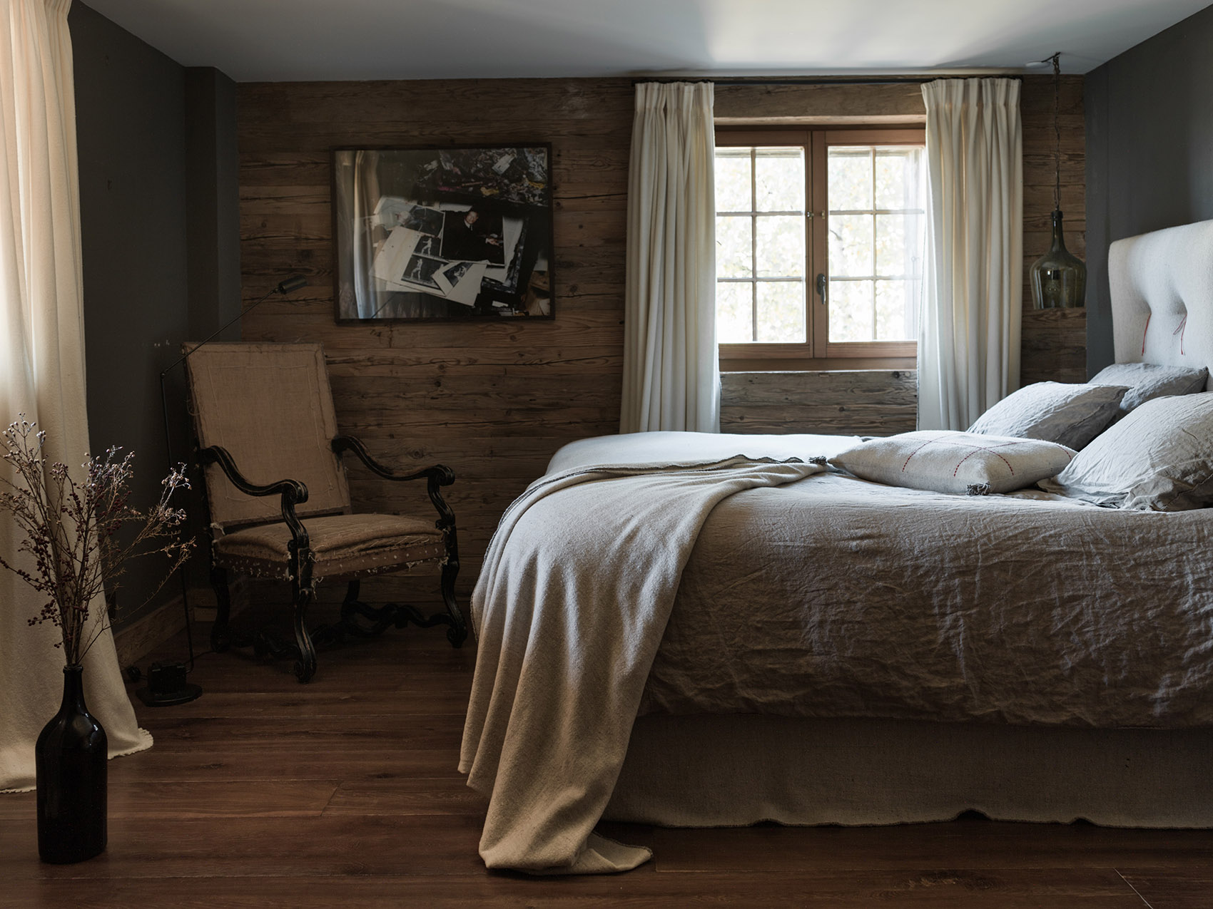 沃比耶Chalet 1936度假屋丨瑞士丨Marianne Tiegen-32