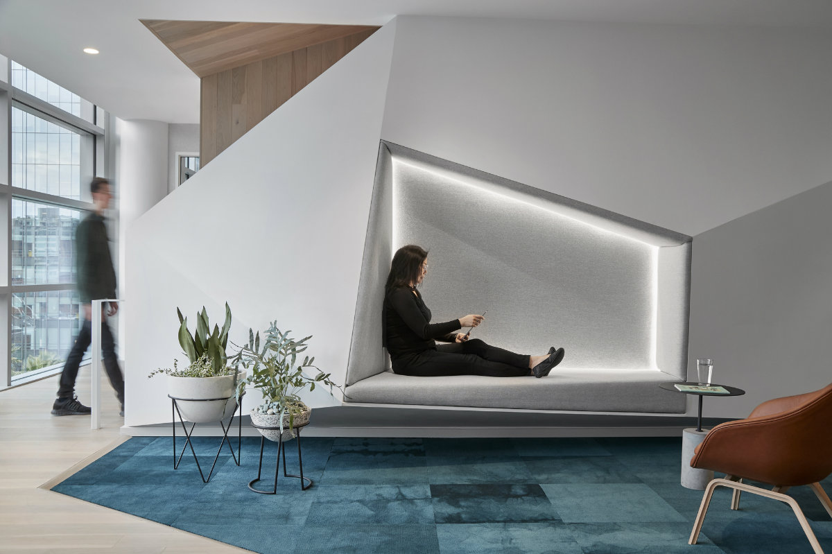 Slack 旧金山总部 | 融入自然景观的工作空间-66