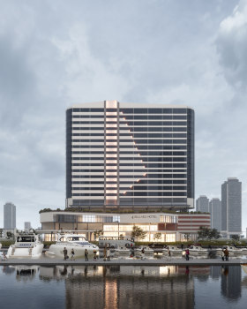 .CONFERENCE HOTEL PROJECT.