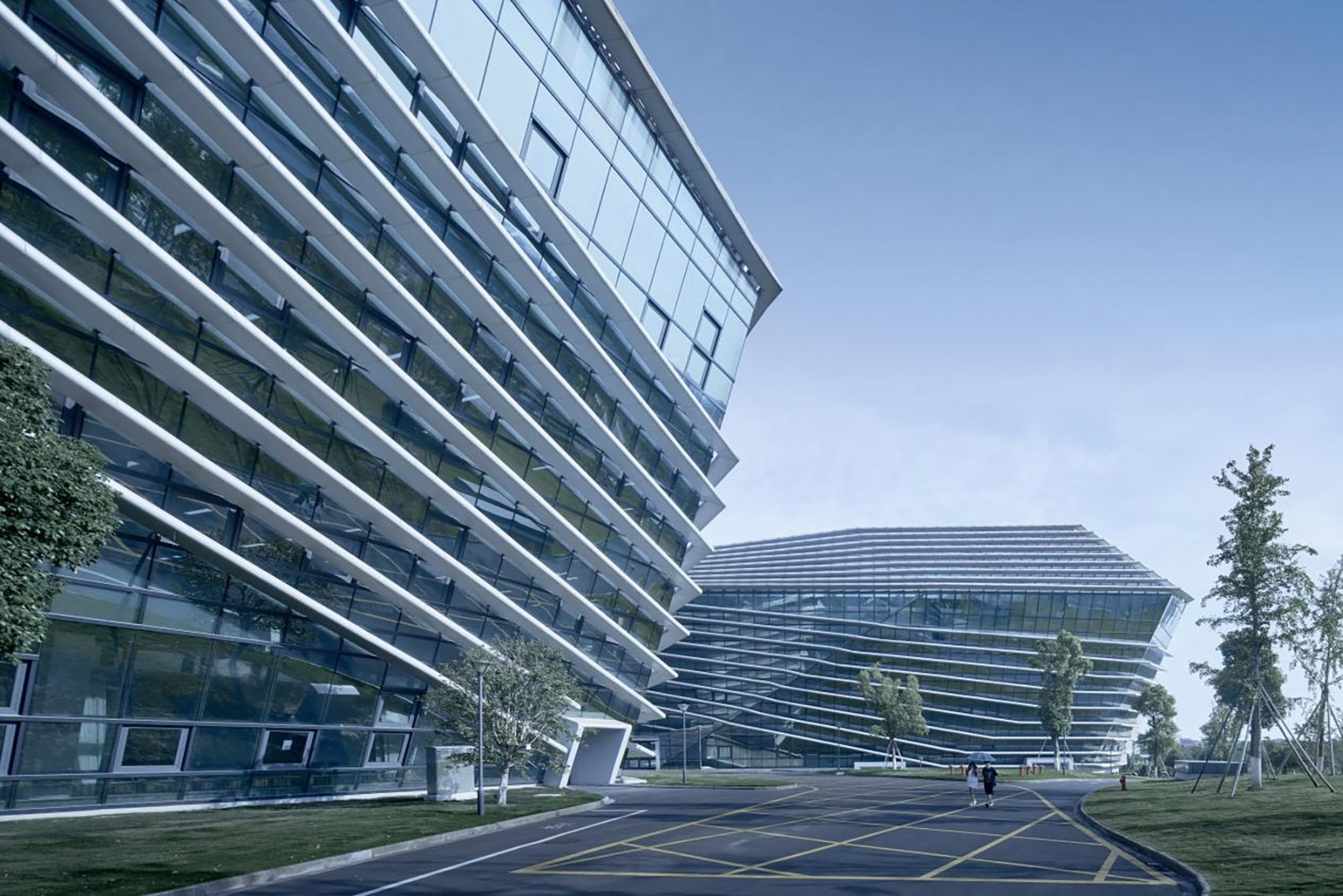 浙江师范大学行知学院图书文化中心丨中国浙江丨中国联合工程有限公司-71