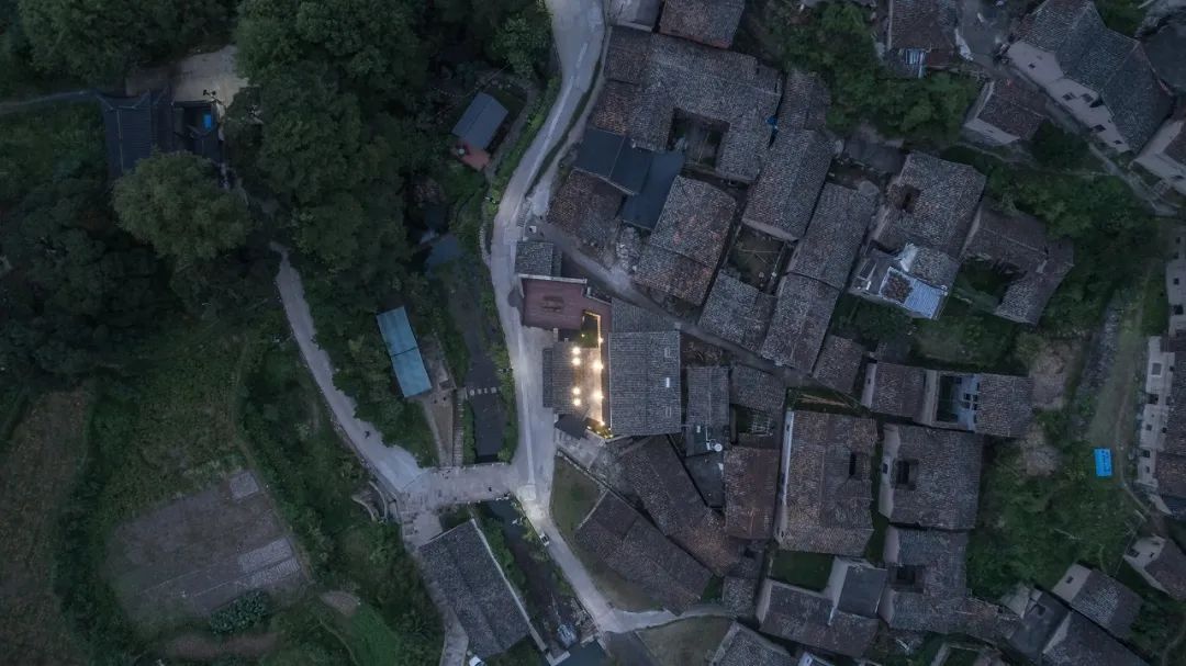  尌林建筑设计事务所丨武义梁家山·清啸山居·民宿建筑设计 丨中国浙江-3