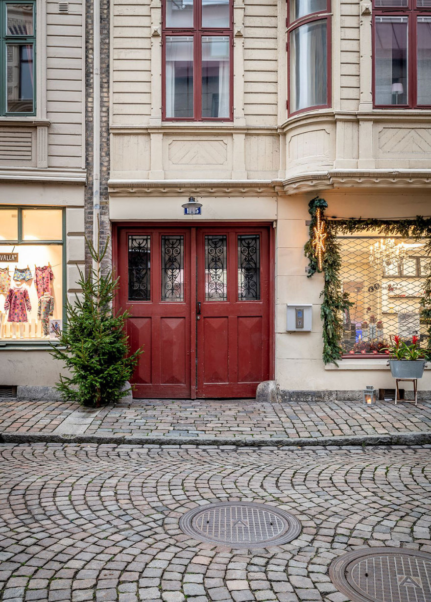 复古瑞典公寓,时光之旅的魅力住所-32