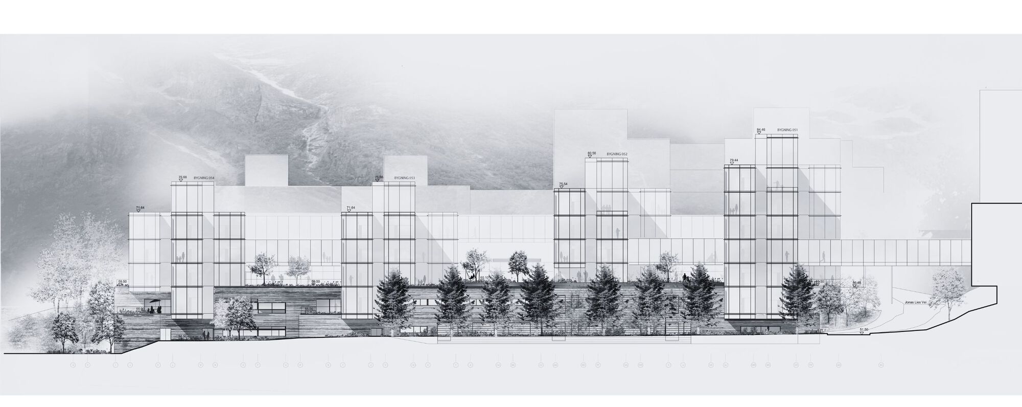 Glasblokkene Haukeland Hospital for Children Youth and Women / KHR Arkitekter + Studio PKA + Henning Larsen + Schönherr-56