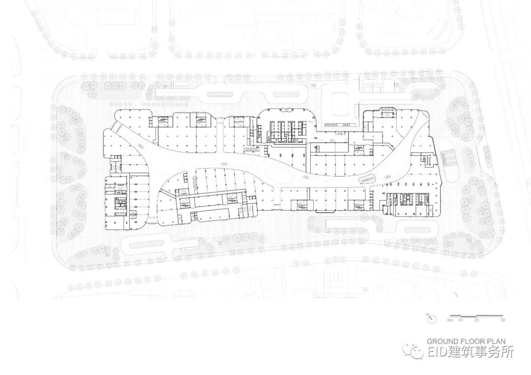 武汉世茂锦绣长江D2b地块城市综合体丨中国武汉丨EID Arch姜平工作室-79