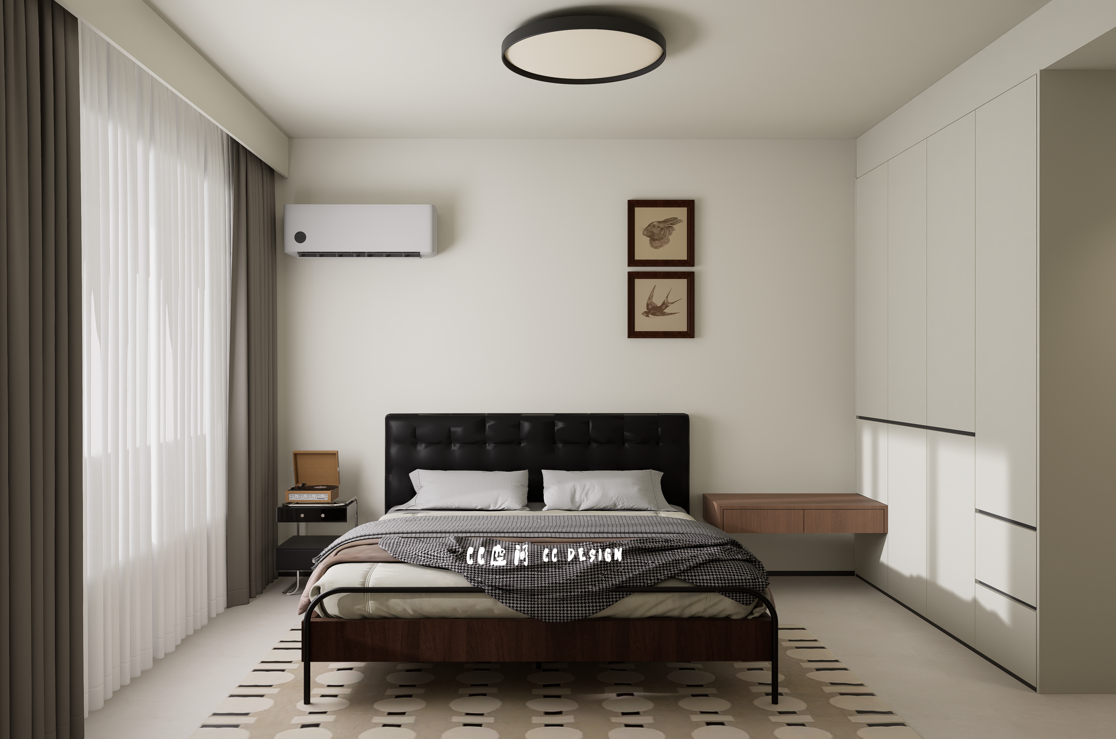 菏泽润泽中心原创设计作品丨中国菏泽丨CC 空间设计工作室-30