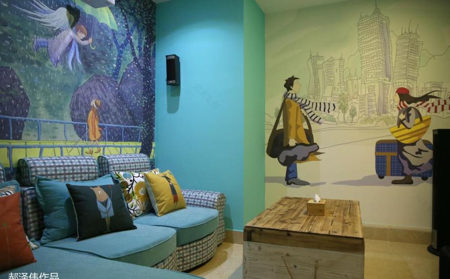 合肥西雅图私人影咖-74