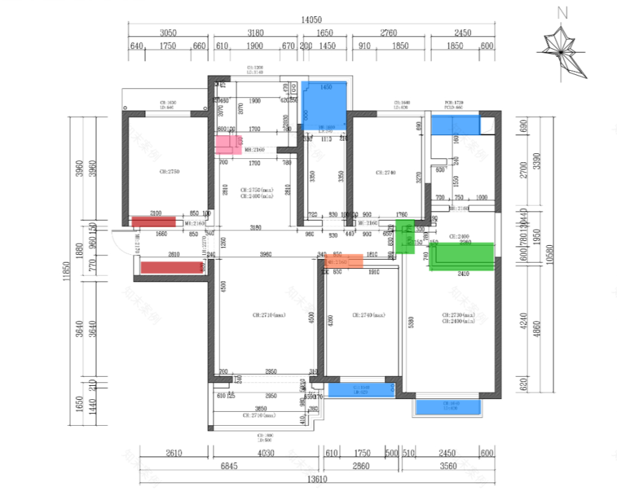 旧房混搭风改造丨锦华装饰-21