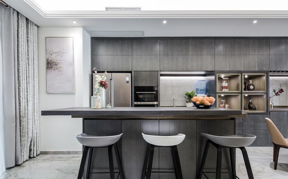 全案设计-刘希文丨平层丨现代居所，打造气质独特的家-8