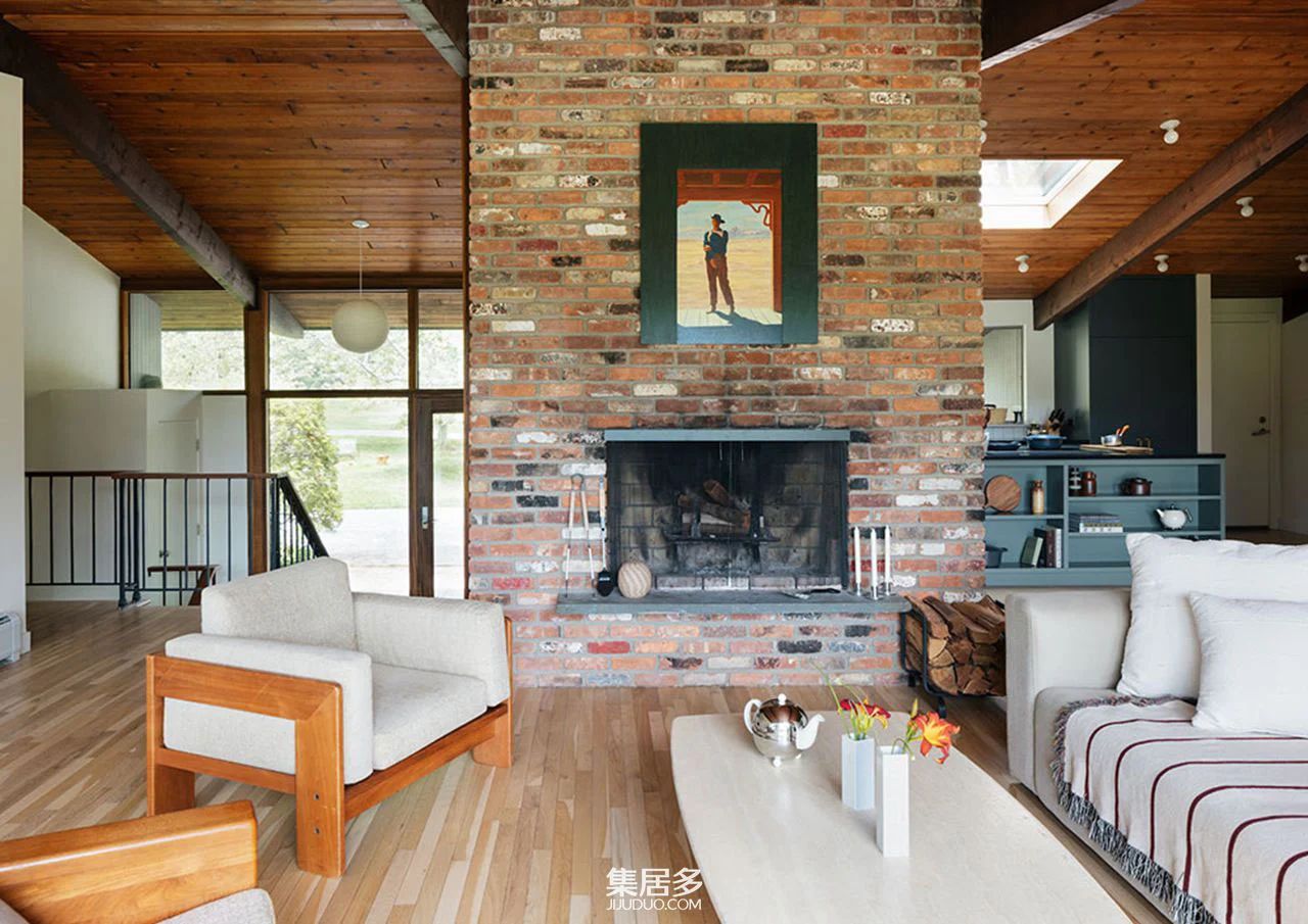 哈德逊河谷的中世纪住宅丨巴林哈德-12