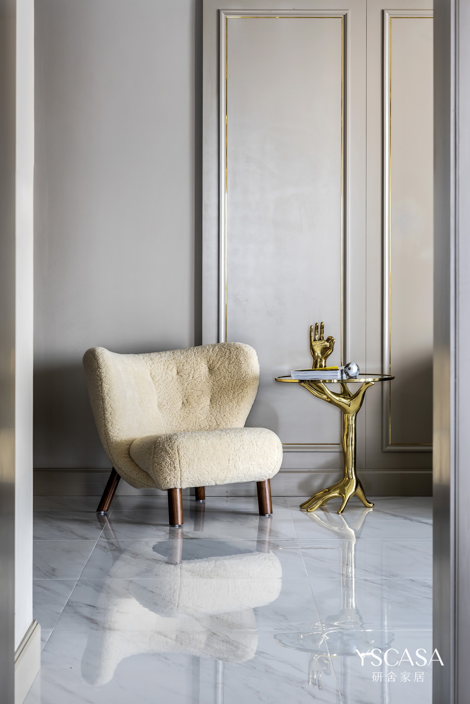 华润二十四城 122.4㎡现代轻奢家居,温馨中展现轻奢品味-32