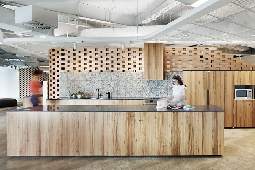 Woods Bagot Has Designed a New Contemporary Workspace for ADCO in Melbourne-18