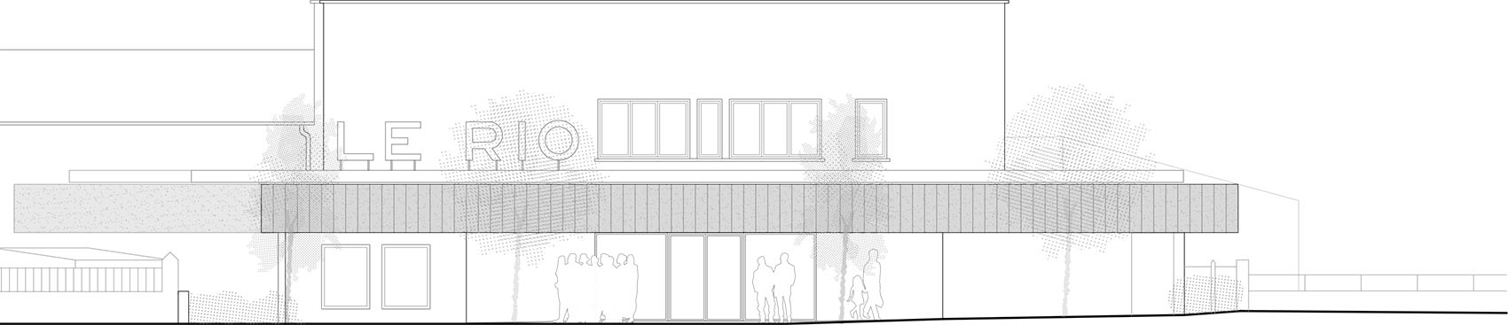 Le Rio邻里影院丨FAB Architectes与Unes Architectes合作-26