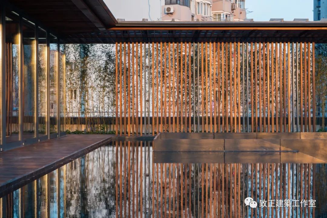 上海屋上三间 | 融于自然的轻钢结构会务空间-60