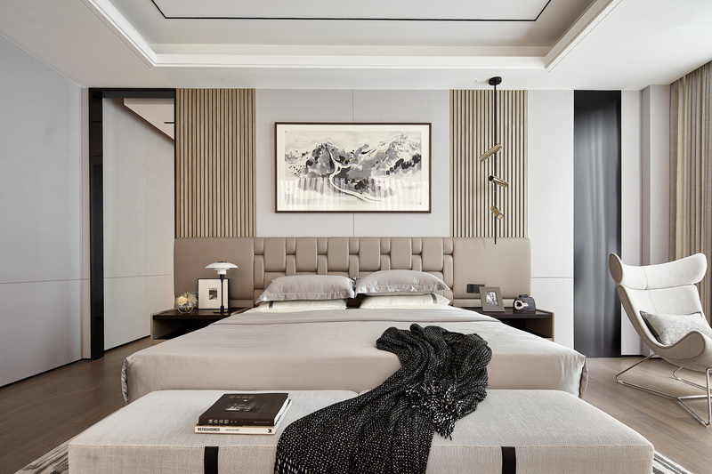 嘉伟宝龙总裁私享会所——艺术与商务的完美融合-12