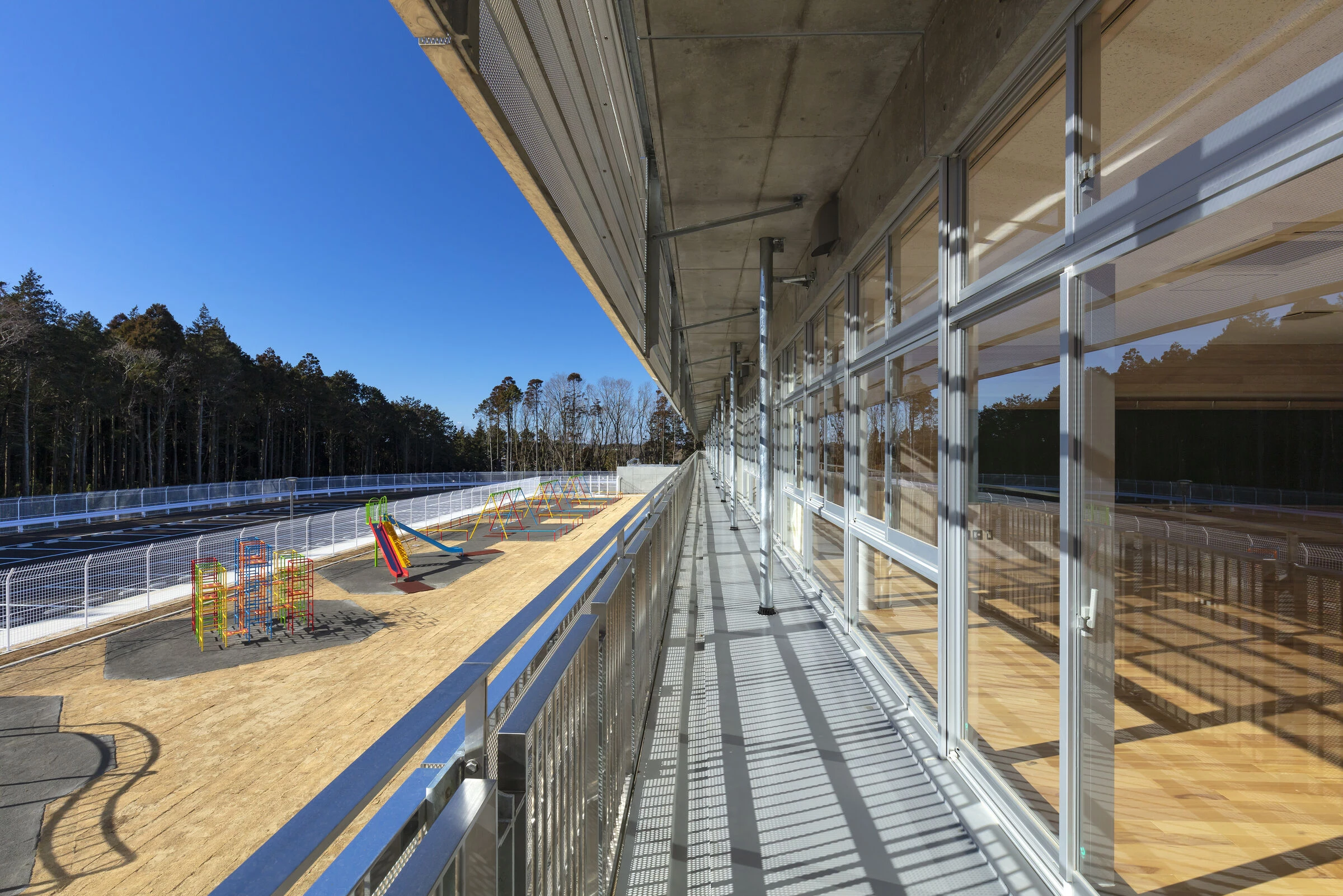 Hokota City Hokotaminami 小学丨日本茨城丨MIKAMI Architects-13