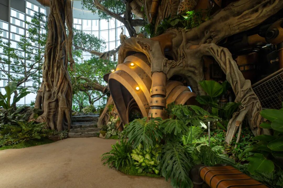 重庆光环花园城·世界树 光环2.0之机械魔法森林丨中国重庆丨WTD纬图设计-44