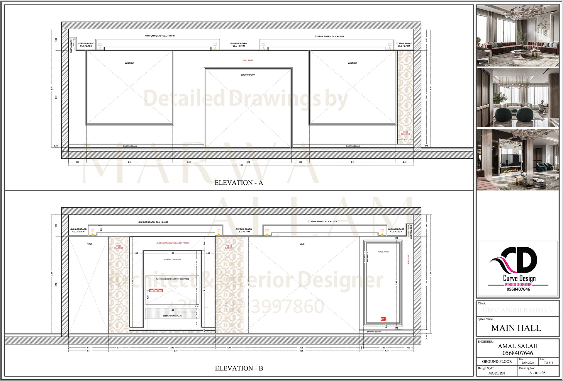 MAIN HALL 详细图纸-7
