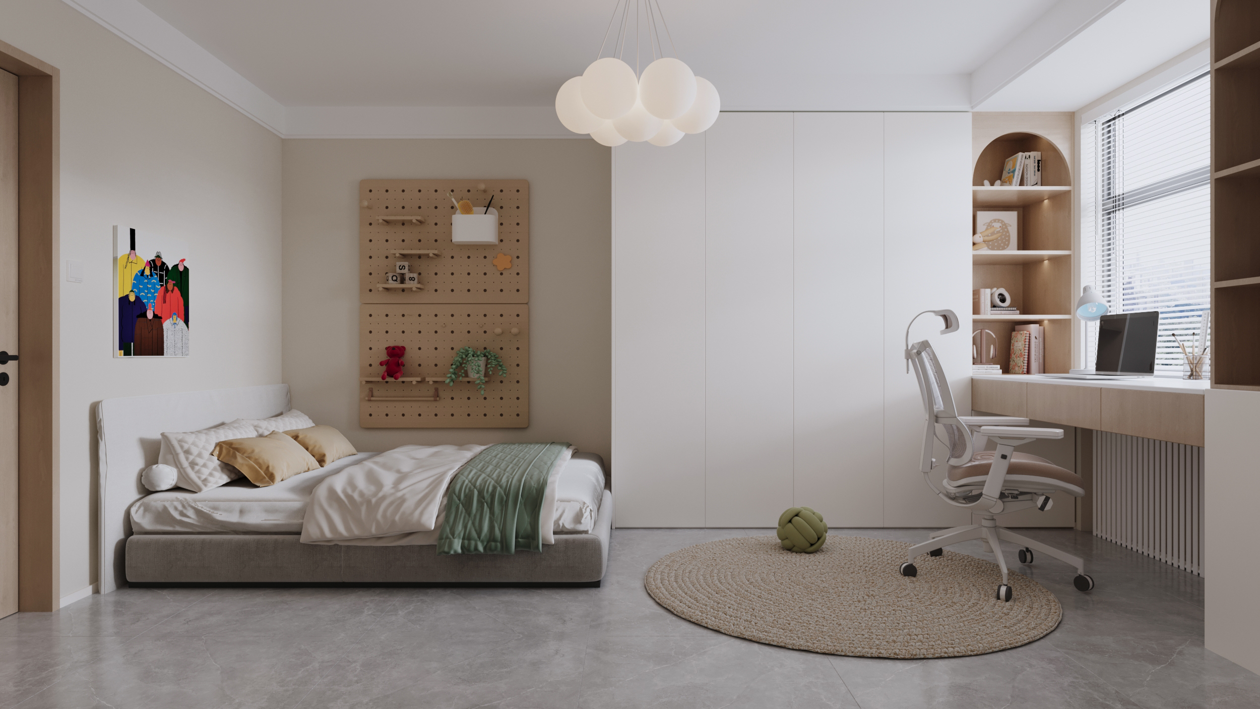 燕港新村旧房改造136㎡-12