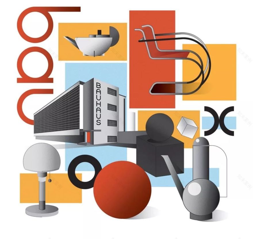 包豪斯百年纪念,“旋转三角形”巴士惊艳亮相-17