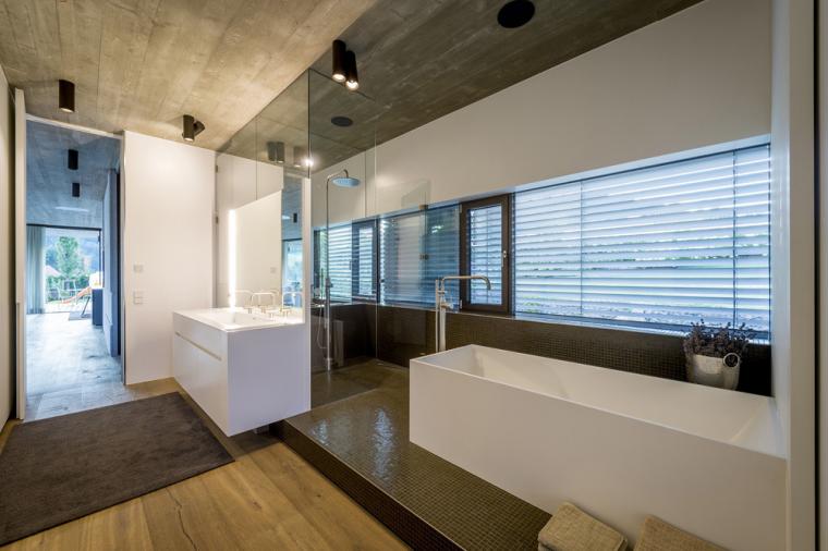 奥地利林茲市 E 住宅——悬浮式设计,生活休闲两不误-26