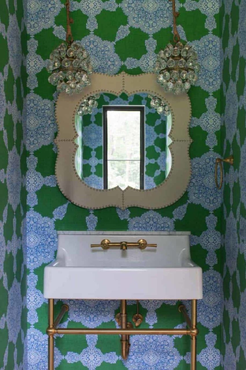 Dutch Colonial home with a modern twist built by Nor Son on the edges of Lake Minnetonka 荷兰殖民家园，在米尼托卡湖的边缘上建造了一个现代的扭曲，也不是儿子。-11