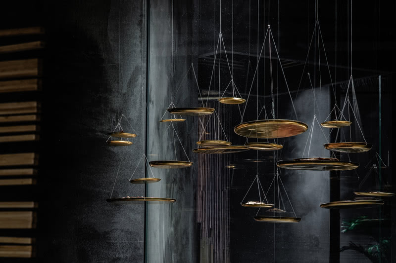 蜀地文化水墨韵味的餐厅空间设计-11