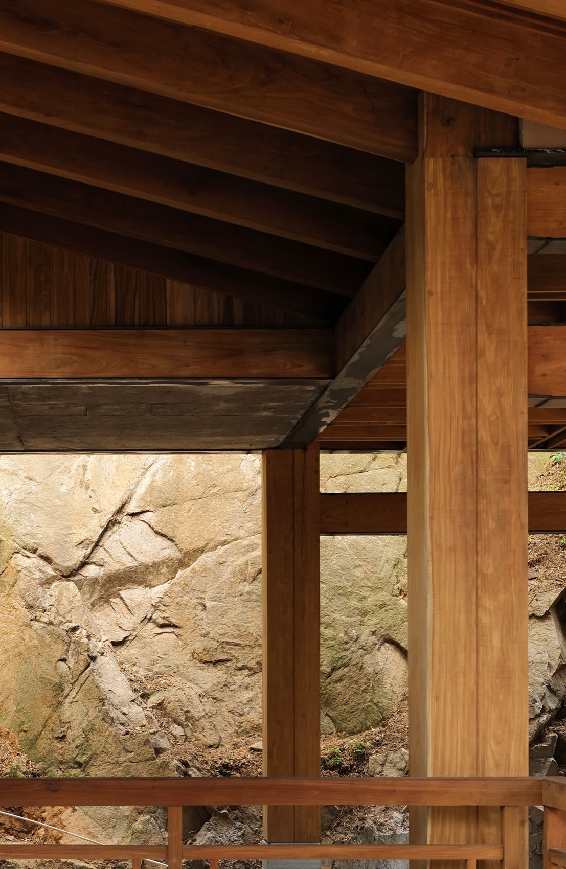 东方山佛教协会改造设计丨中国黄石丨反几建筑-65