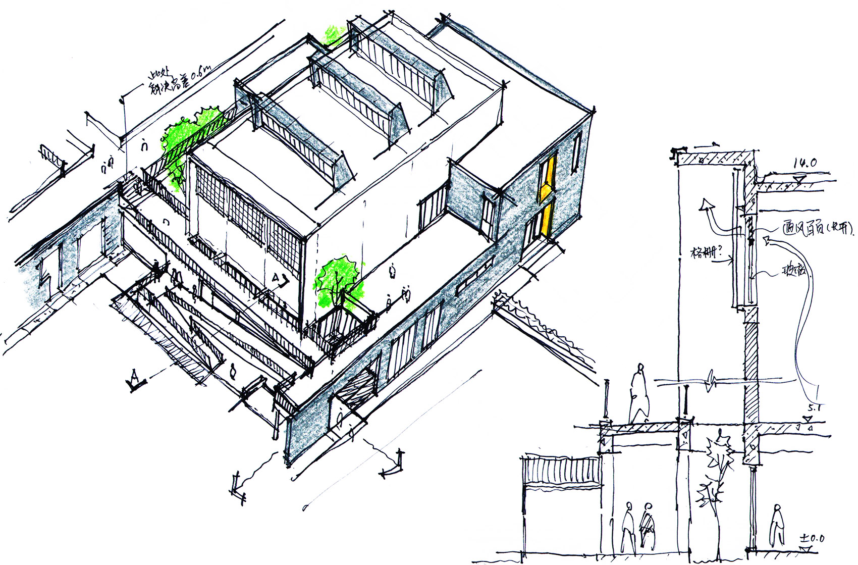 南京栖霞山石埠桥中心学校 / 南京邦建都市建筑设计事务所-51