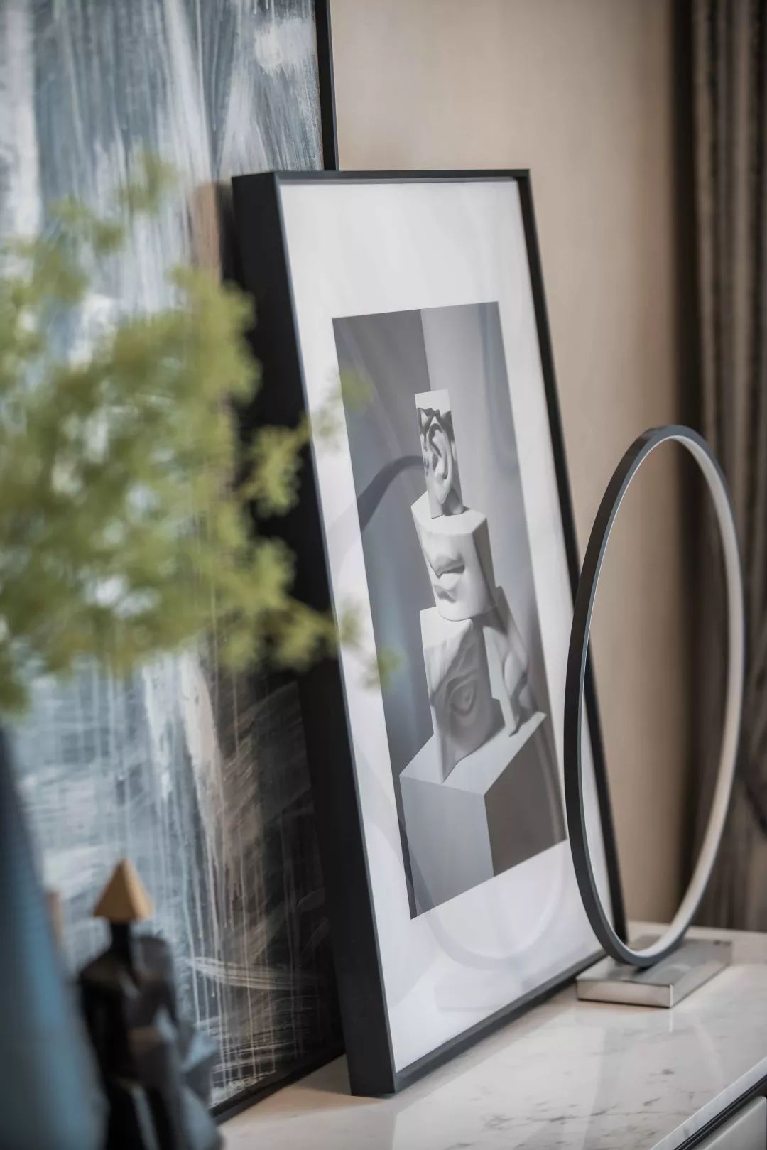 武汉江山境样板房 | 灵魂蓝调的优雅空间-43