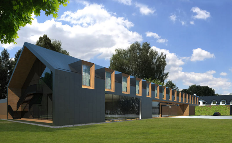 HOTEL PREZYDENT****酒店扩建项目丨KM rubaszkiewicz ARCHITEKCI-6