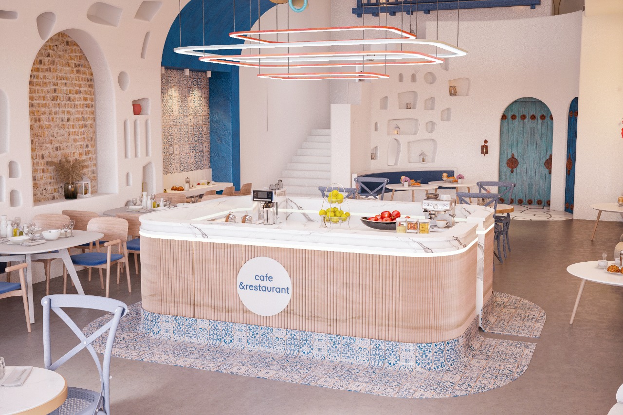 SANTORINI CAFE 咖啡馆-13