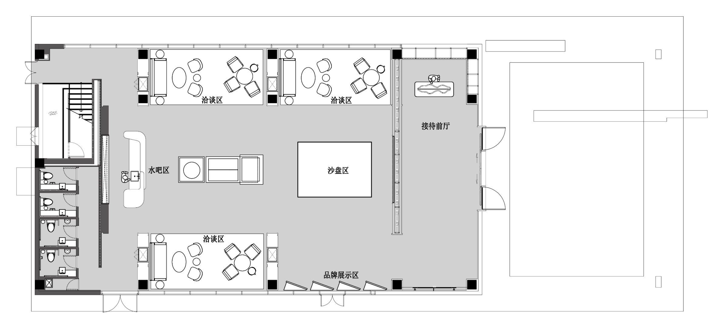 苏州中海姑苏第售楼处155样板间丨中国苏州丨北京山禾金缘艺术设计股份有限公司-130