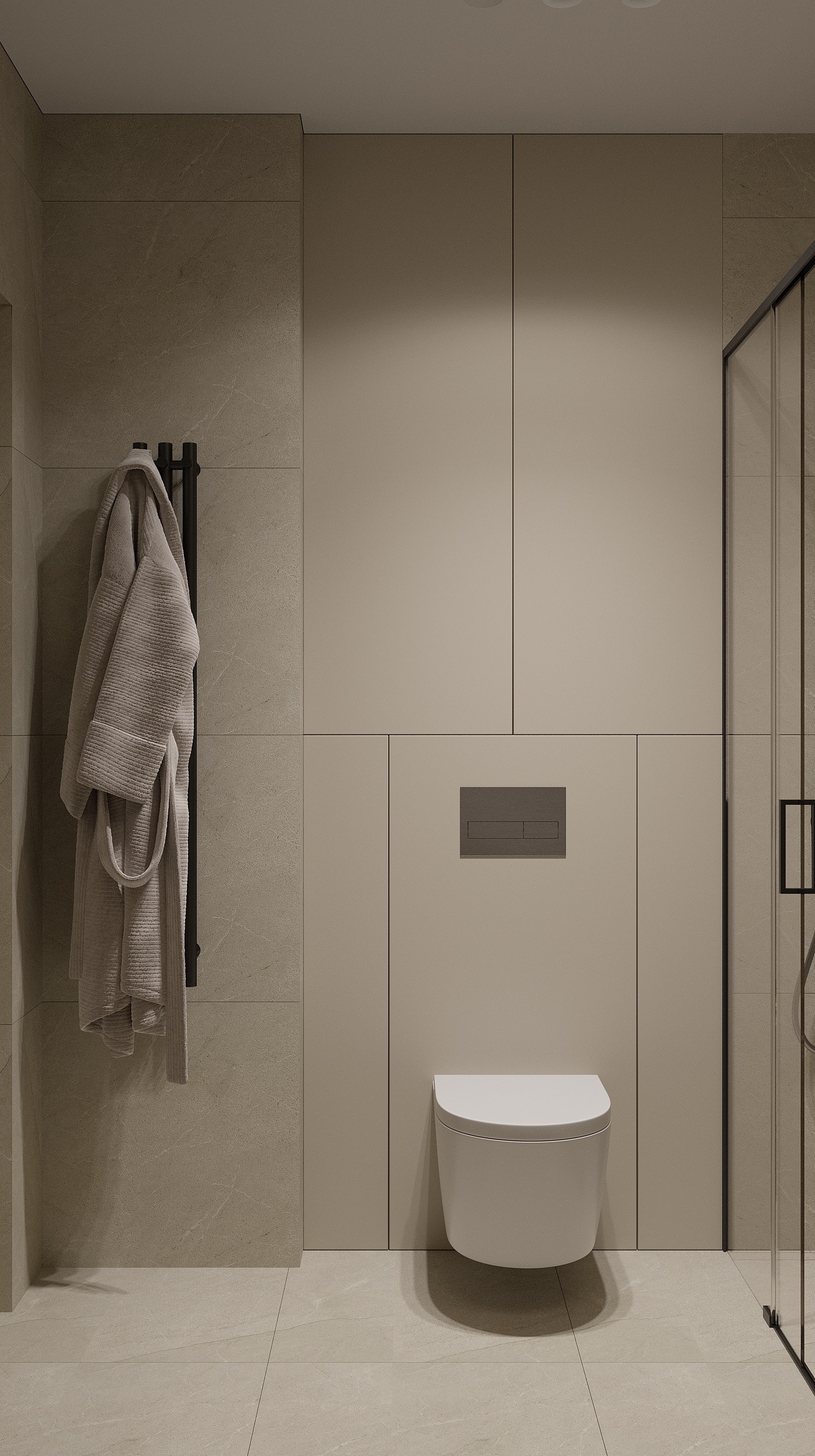 Warsaw公寓室内设计丨波兰华沙丨Liza Zhuk-19