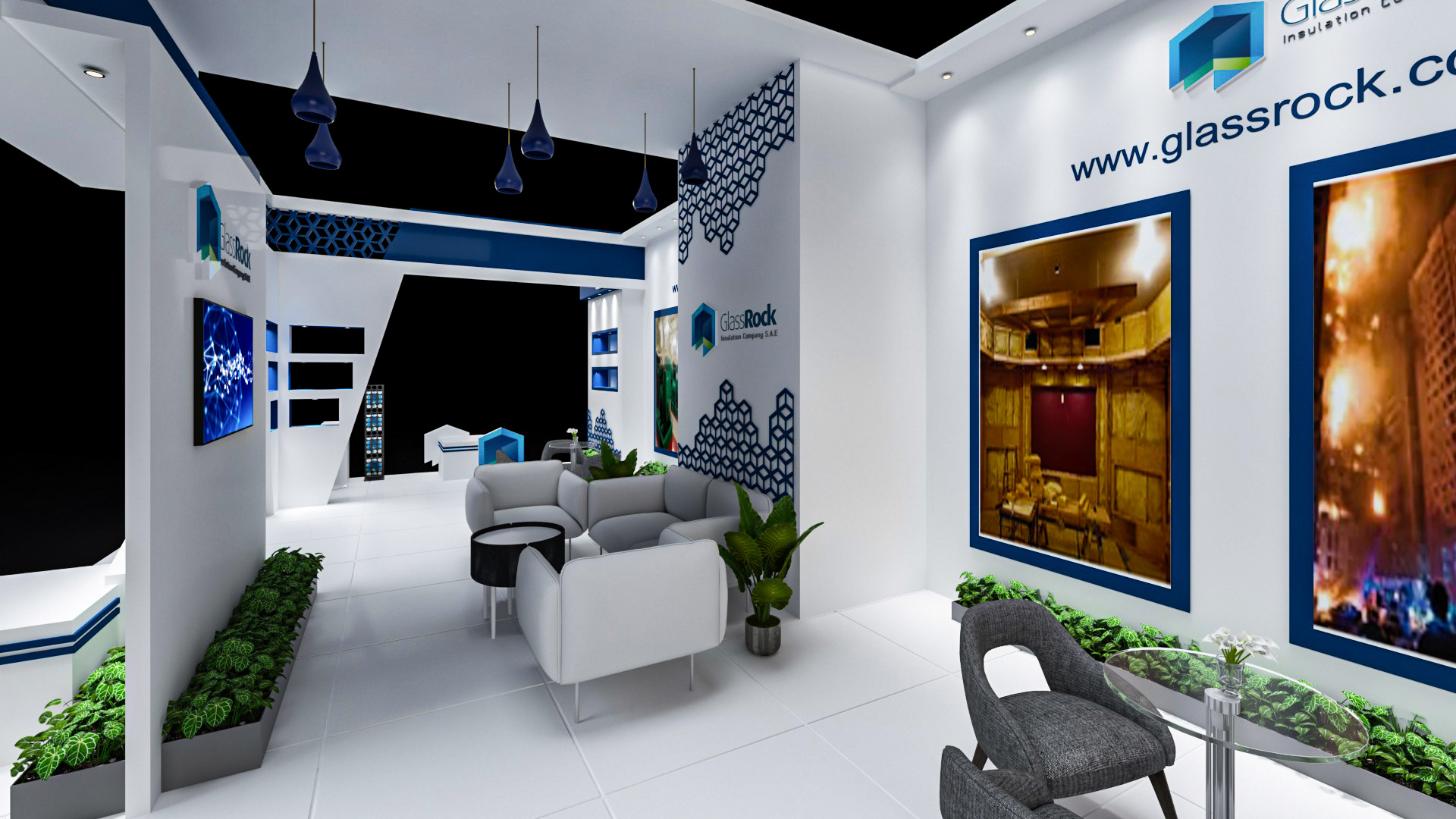 Glass Rock Booth 设计-7