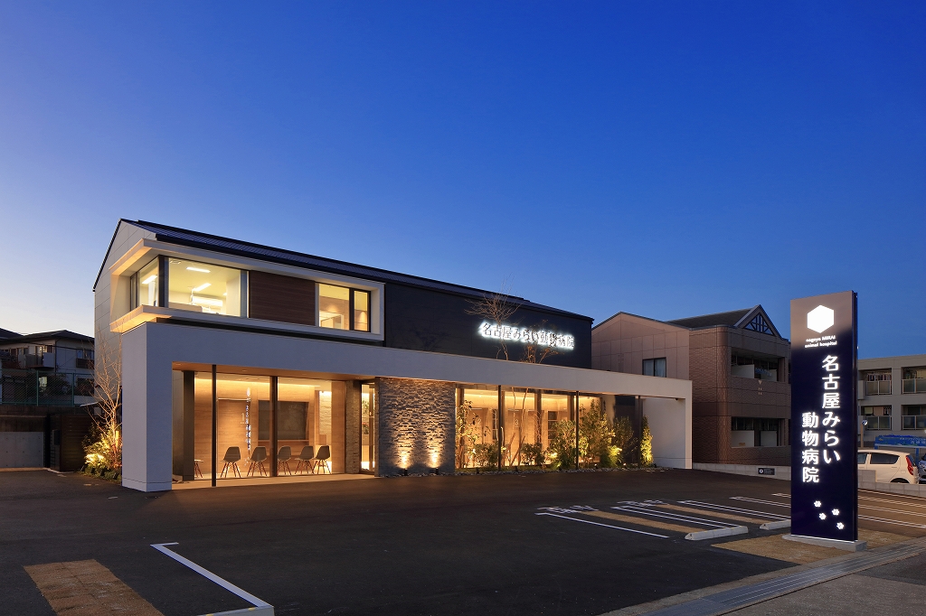 名古屋みらい動物病院丨UDA建築設計-19