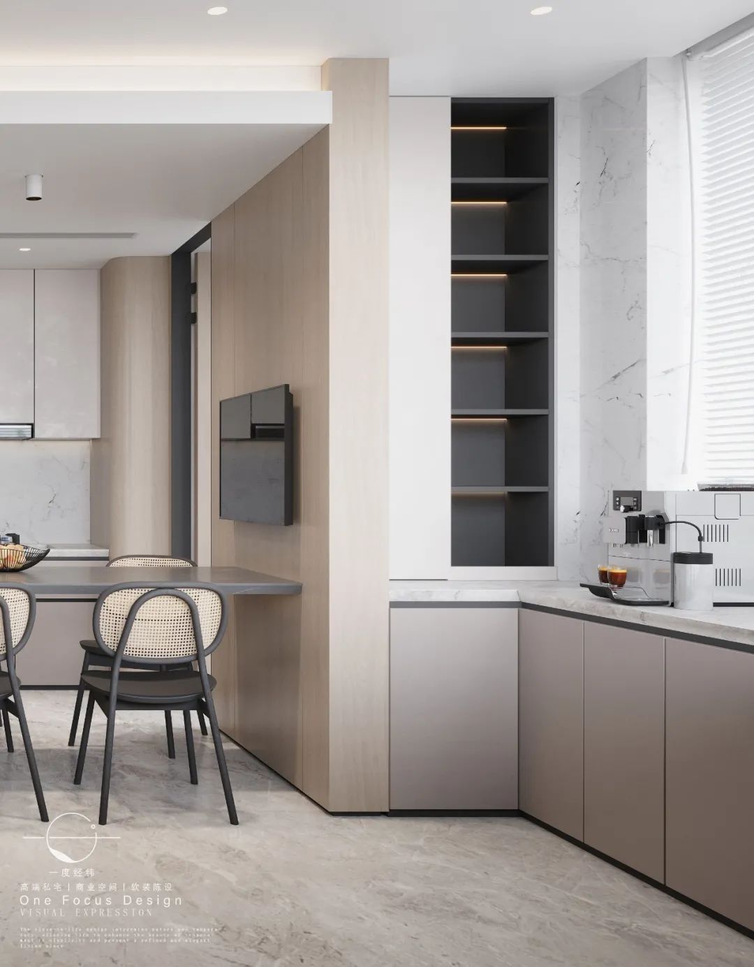 原木淡幽清香的超然住所设计丨中国广州丨一度经纬-40