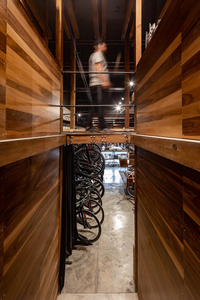 墨西哥城自行车店-11