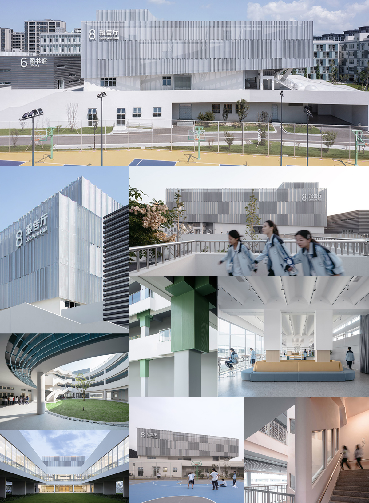 宁波市古林职业高级中学丨中国宁波丨如是建筑（ARCHIS）-63