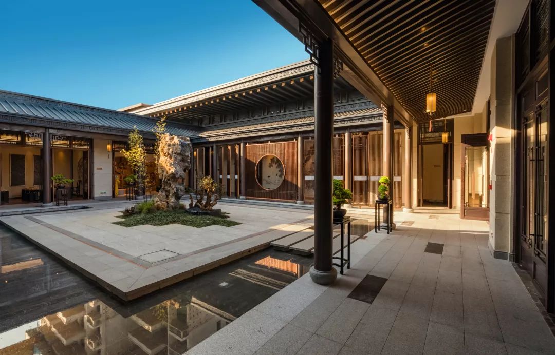 新中式美学大宅,传承中国建筑之美-124