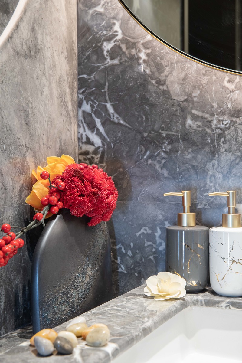 融侨郑州中晟悦城东苑样板间 | 现代东方意境的完美呈现-36