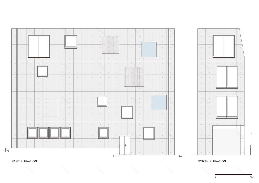 东京极简混凝土公寓丨日本东京-33