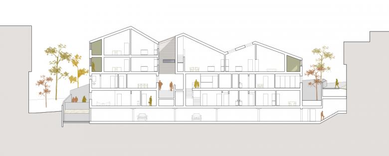 瑞士 Dorfzentrum 项目丨Rothenfluh & Partner Architekten-10