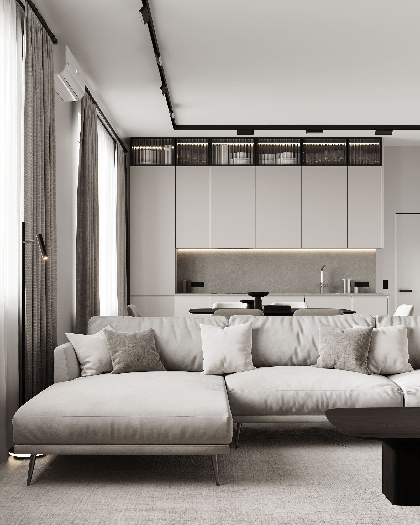 简约风公寓设计-0