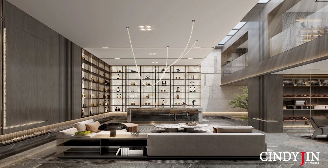 泉城之魅,精奢之所丨中国济南丨北京靳朝晖设计有限公司-65