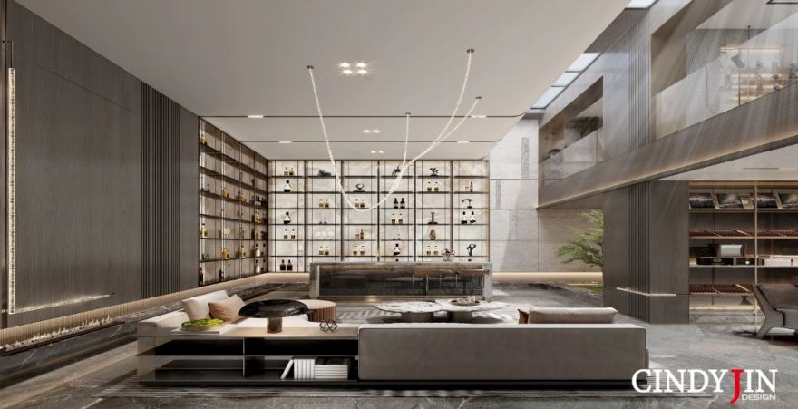 泉城之魅,精奢之所丨中国济南丨北京靳朝晖设计有限公司-65