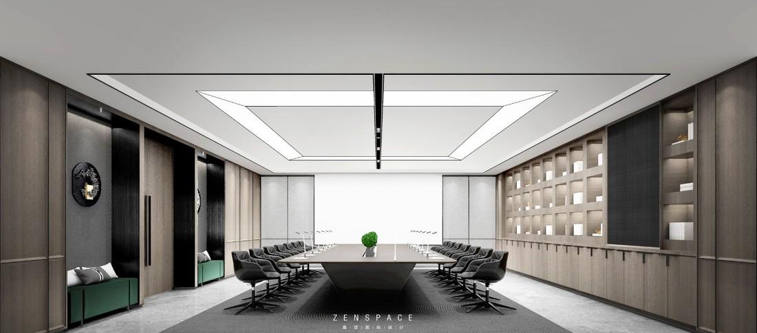 现代东方韵味的空间艺术-6