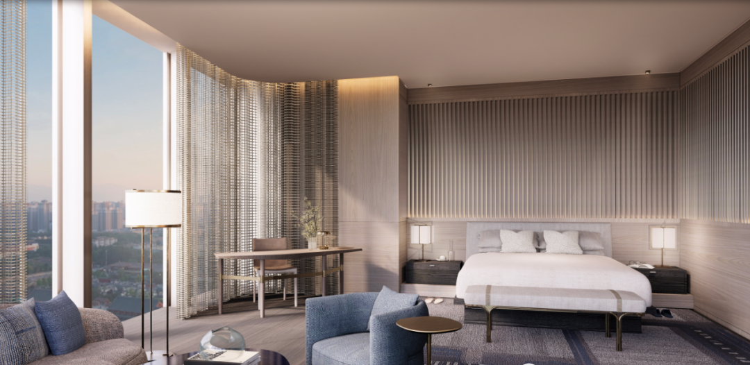 西安「云端」华尔道夫酒店丨中国西安丨Yabu Pushelberg,SCDA曾仕乾-57